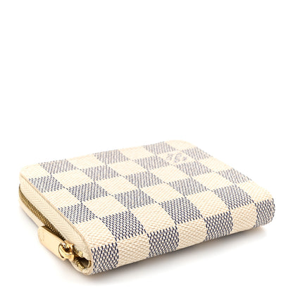 Louis Vuitton Damier Azur Zippy Coin Purse 4 of 11