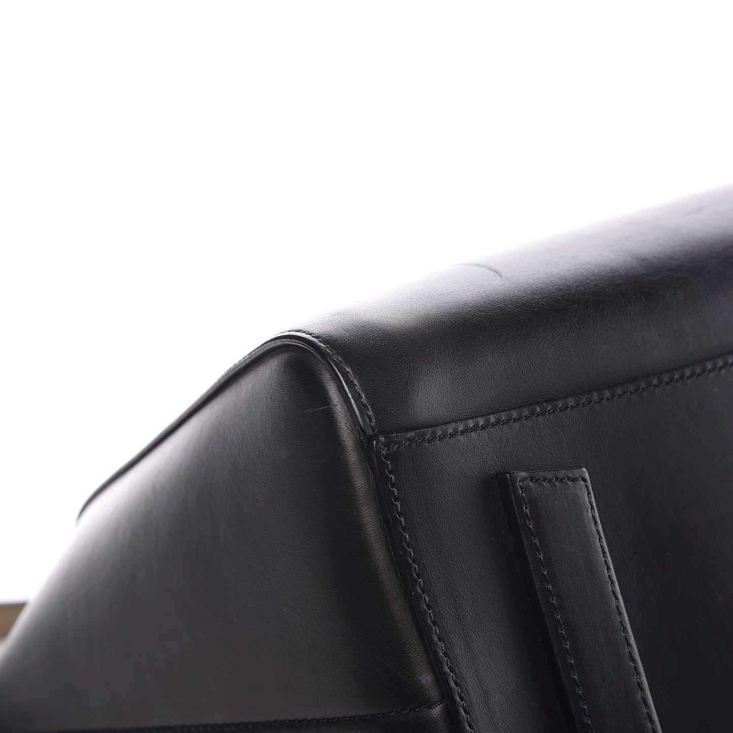 Smooth Calfskin Medium Tri-Color Antigona Black Green
