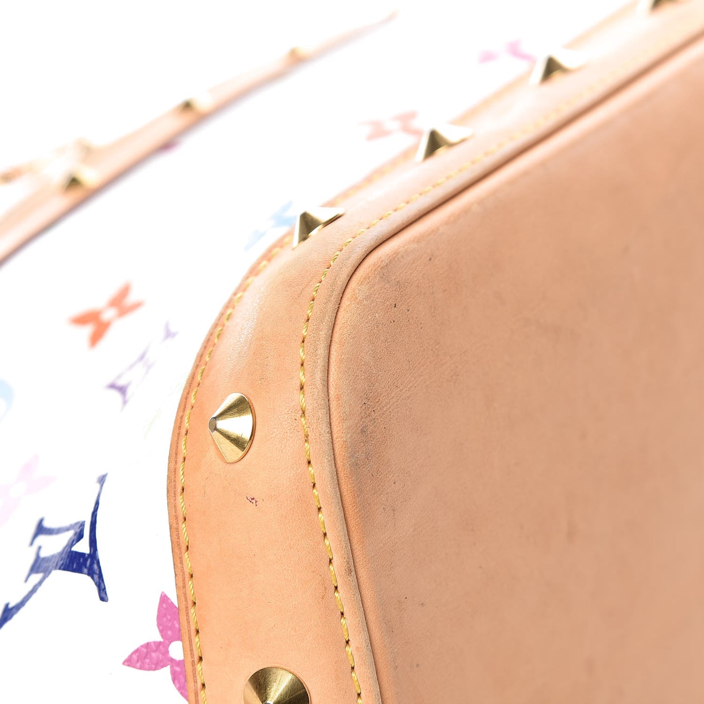 Monogram Multicolor Alma White