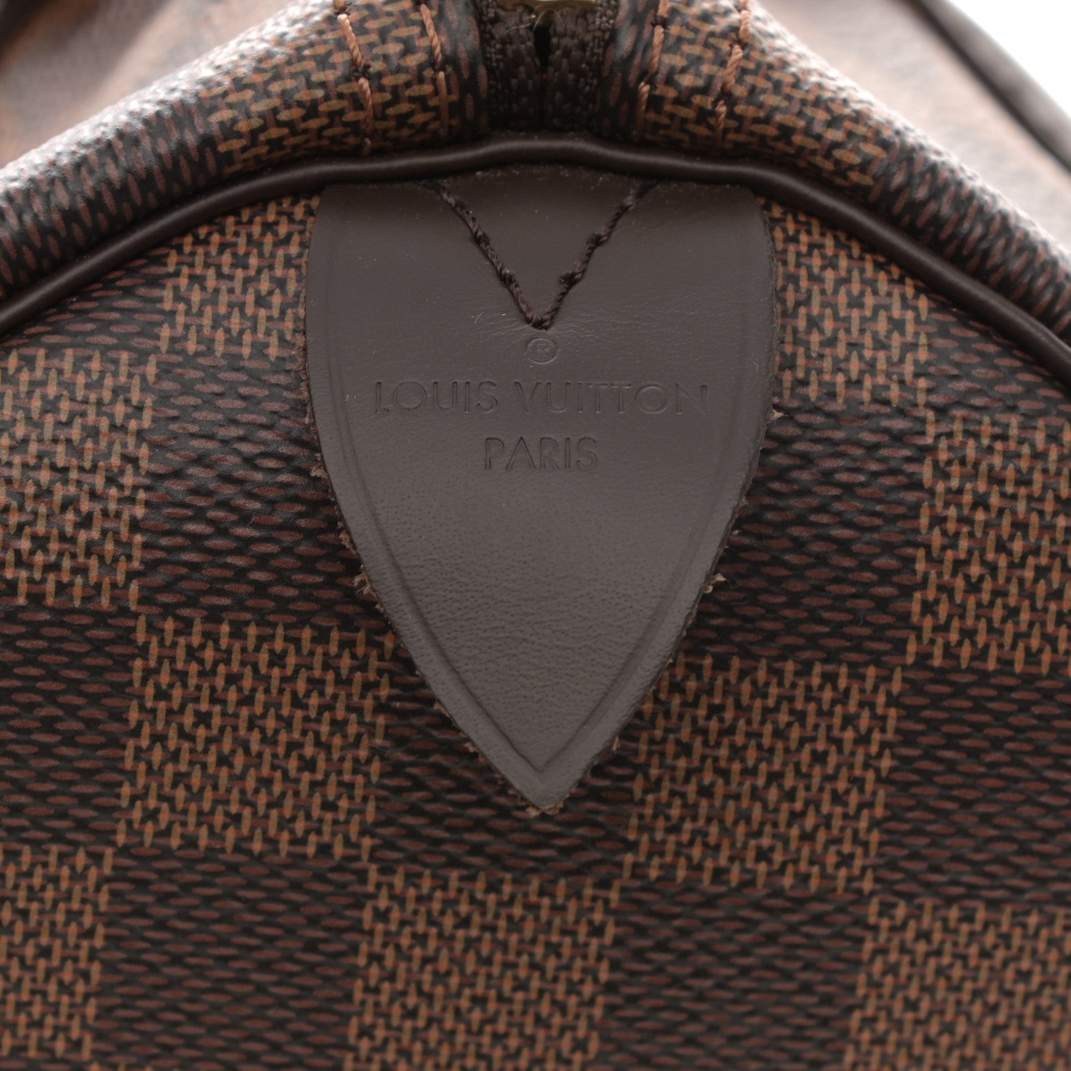 Louis Vuitton Damier Ebene Speedy 30 6 of 12