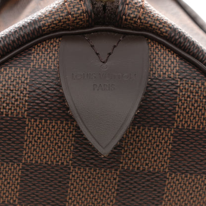 Louis Vuitton Damier Ebene Speedy 30 6 of 12