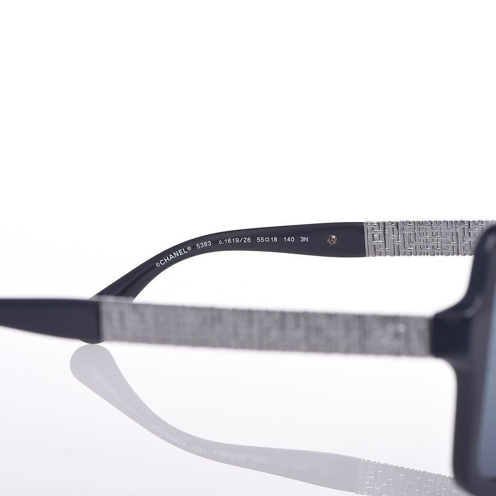 Square Winter Sunglasses 5383 Blue