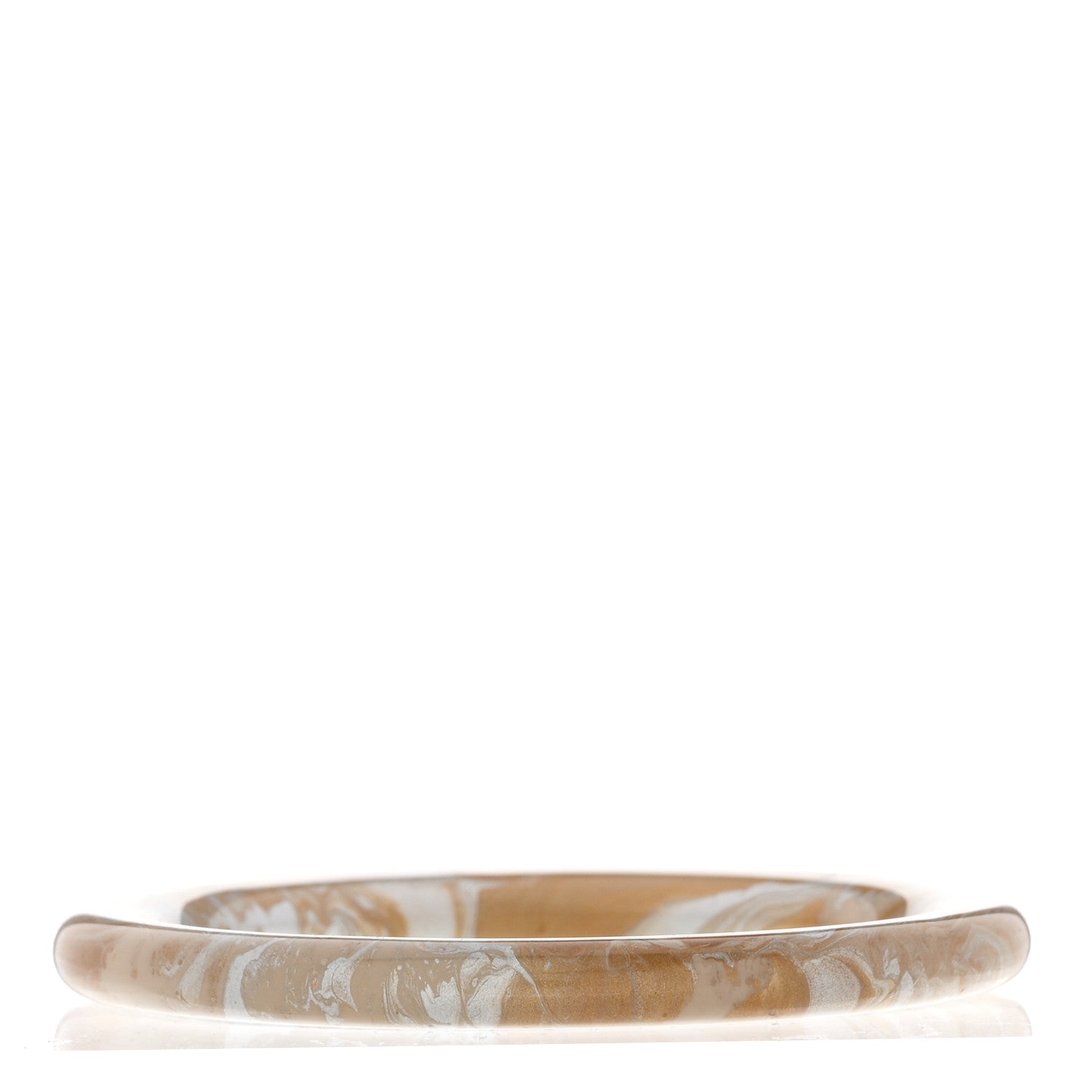 Hermes Lacquered Wood GM Stellair Bangle Bracelet T2 Black 1 of 5