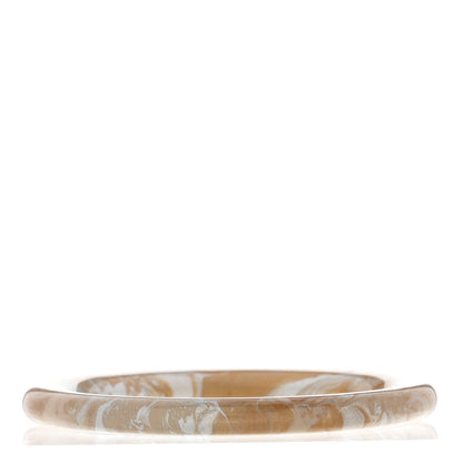 Hermes Lacquered Wood GM Stellair Bangle Bracelet T2 Black 1 of 5