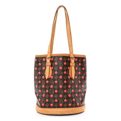 Louis Vuitton Monogram Cerises Bucket Bag 1 of 12
