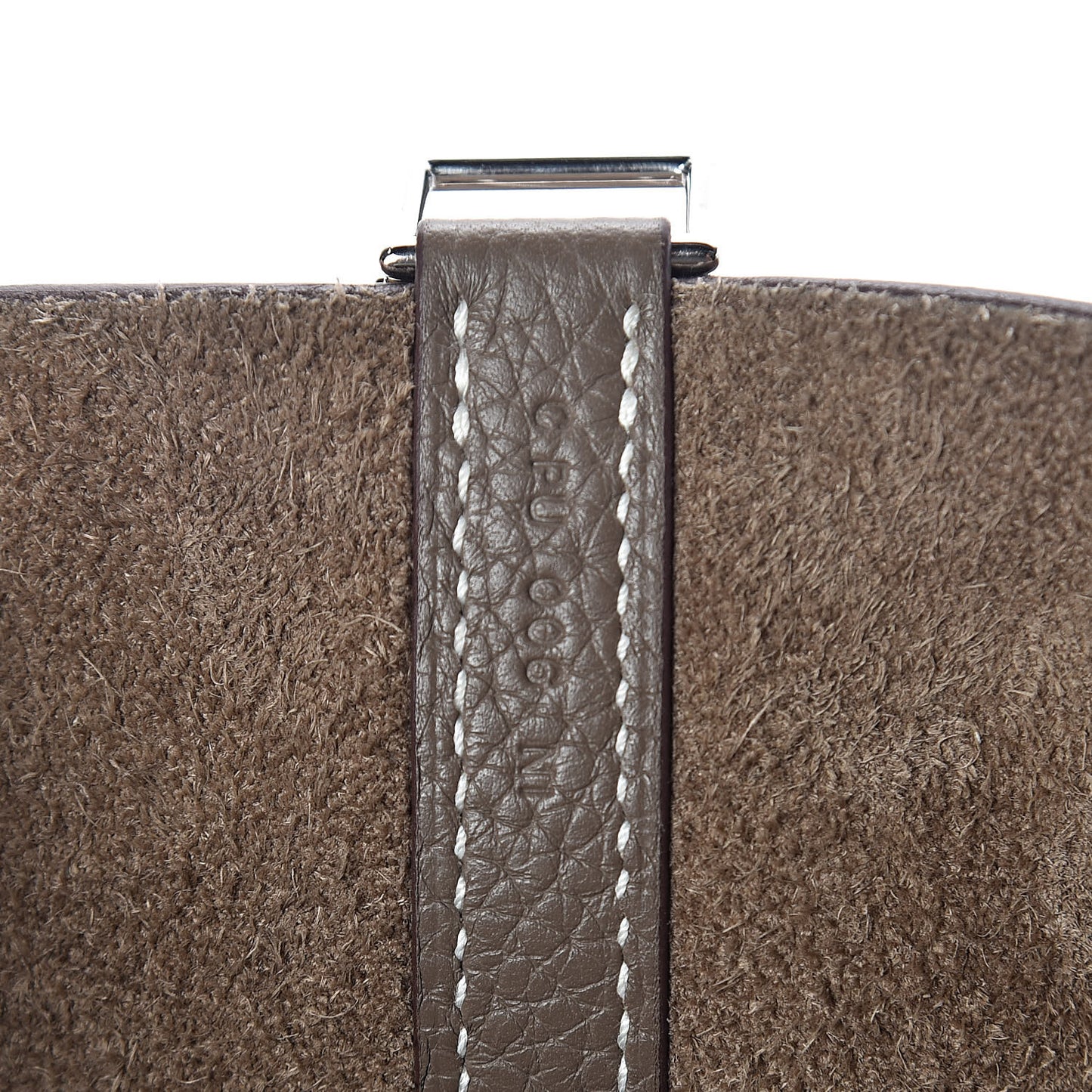 Taurillon Clemence Picotin Lock 22 MM Etoupe