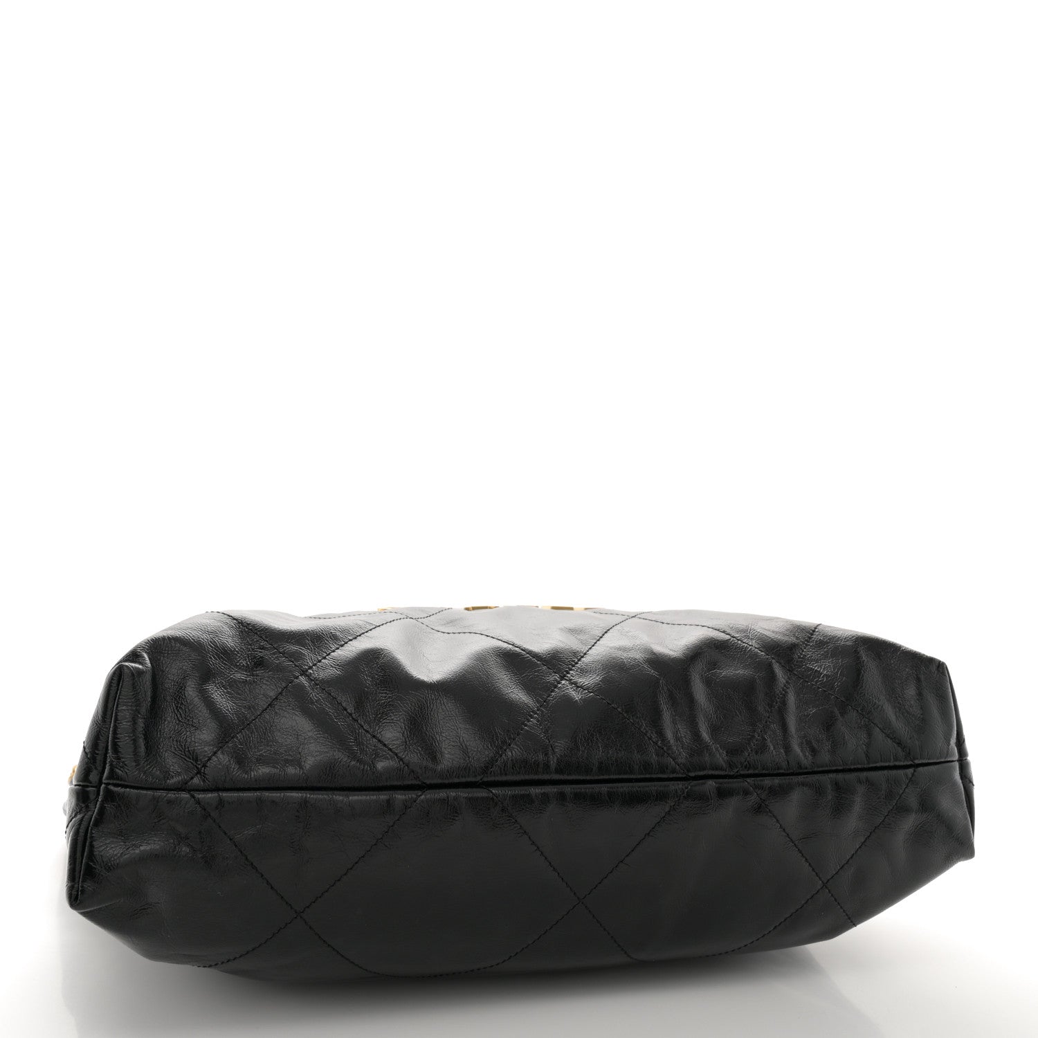 Chanel Shiny Calfskin Quilted Chanel 22 Black 5 of 11