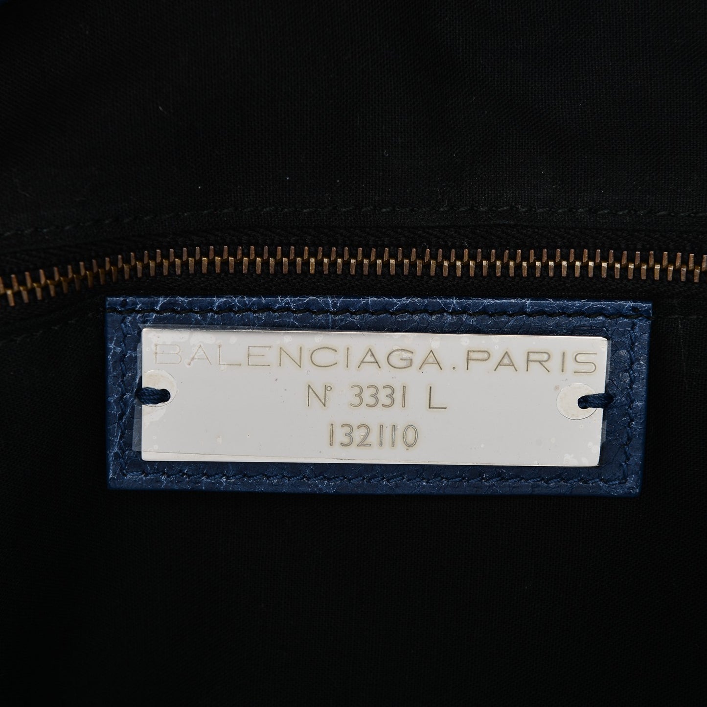 Agneau Classic Hardware Work Bleu Cobalt Bleu Electric