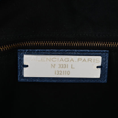 Balenciaga Agneau Classic Hardware Work Bleu Cobalt Bleu Electric 13 of 14