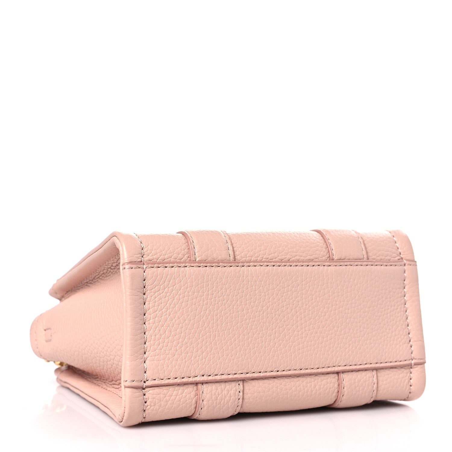 Marc Jacobs Grained Calfskin Micro The Tote Bag Rose 4 of 8