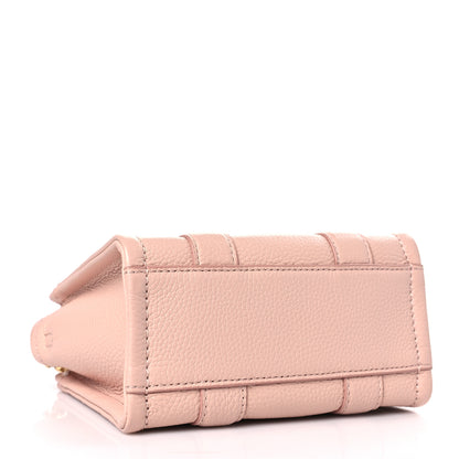 Marc Jacobs Grained Calfskin Micro The Tote Bag Rose 4 of 8