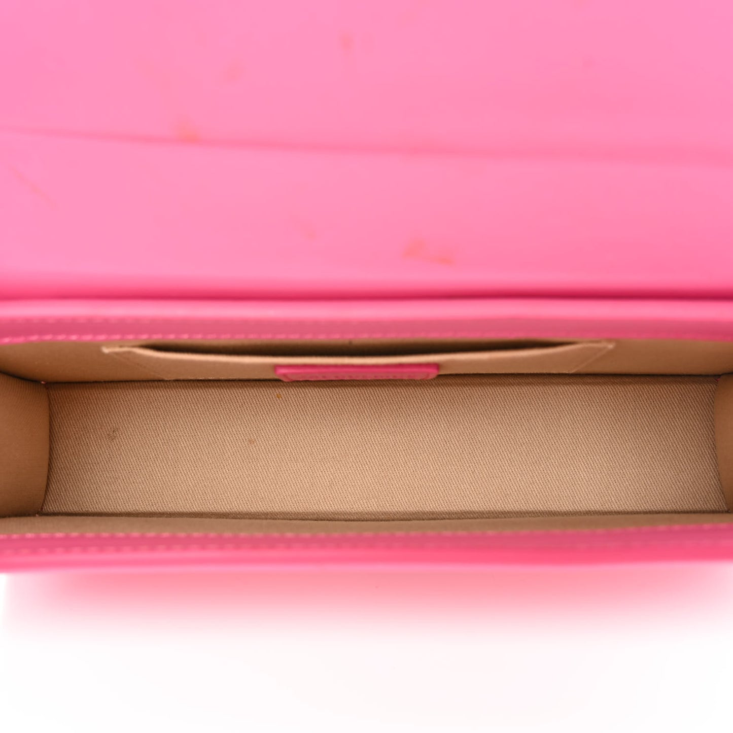 Smooth Calfskin Le Sac Rond Pink