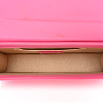 Jacquemus Smooth Calfskin Le Sac Rond Pink 5 of 18