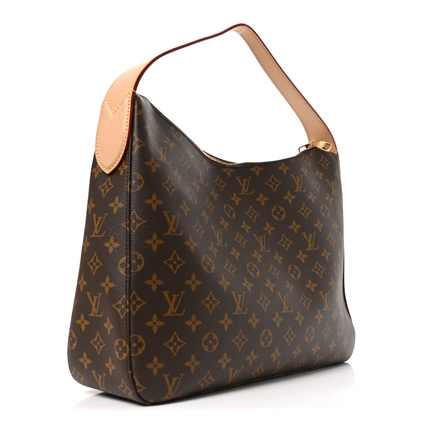 Louis Vuitton Monogram Slouchy MM 3 of 9