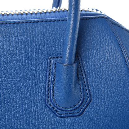 Givenchy Sugar Goatskin Mini Antigona Indigo Blue 13 of 15
