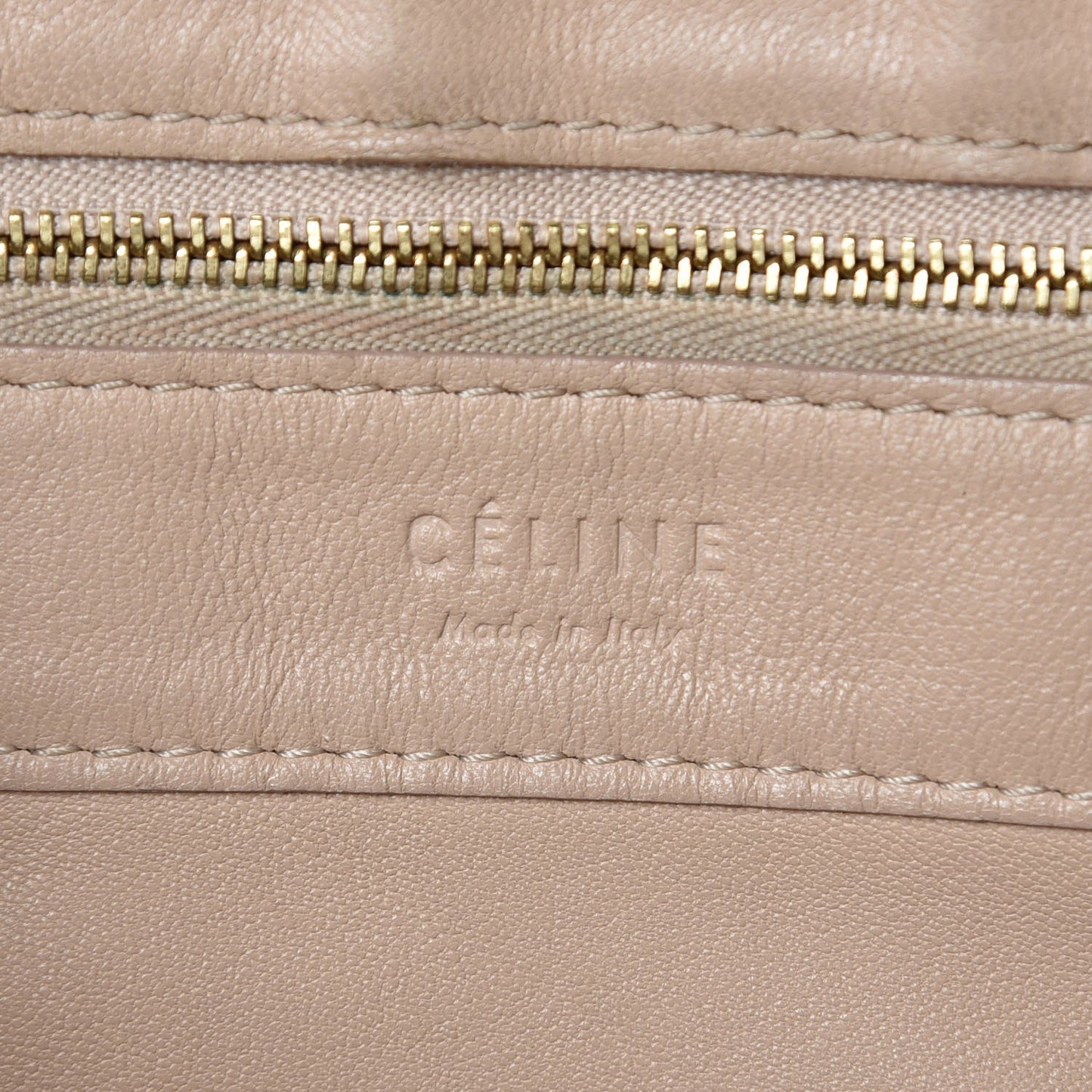 Lambskin Vertical Bi-Cabas Beige Red