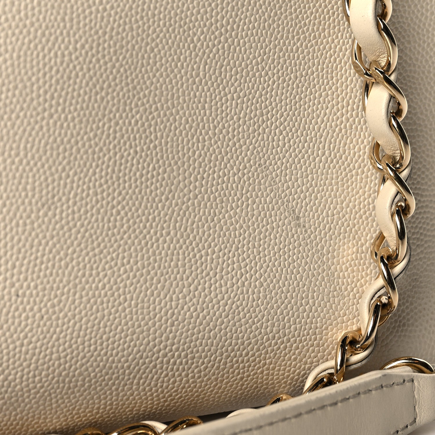 Chanel Caviar Quilted Large Business Affinity Flap White 12 of 14