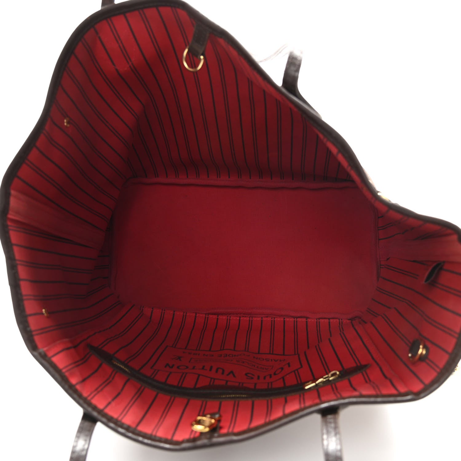 Louis Vuitton Damier Ebene Neo Neverfull MM 6 of 12