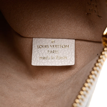 Louis Vuitton Empreinte Monogram Spring In The City Neverfull Pochette MM Kaki Beige Cream 7 of 7