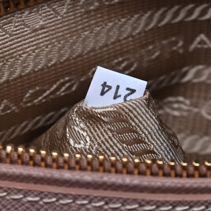 Prada Saffiano Lux Medium Tote Cammeo 7 of 12