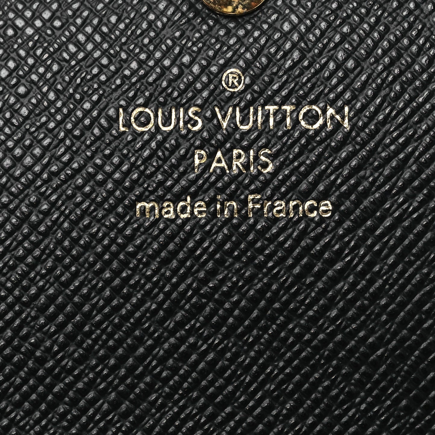 Reverse Monogram Giant Sarah Wallet