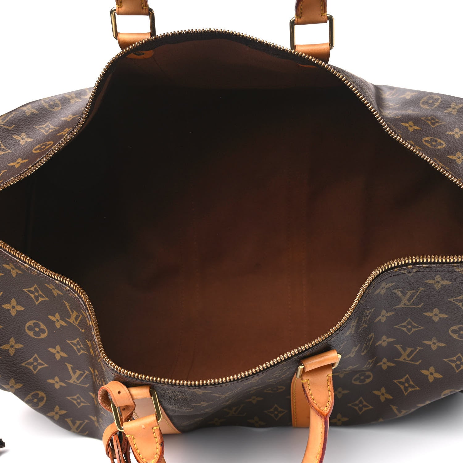 Louis Vuitton Monogram Keepall Bandouliere 55 4 of 14
