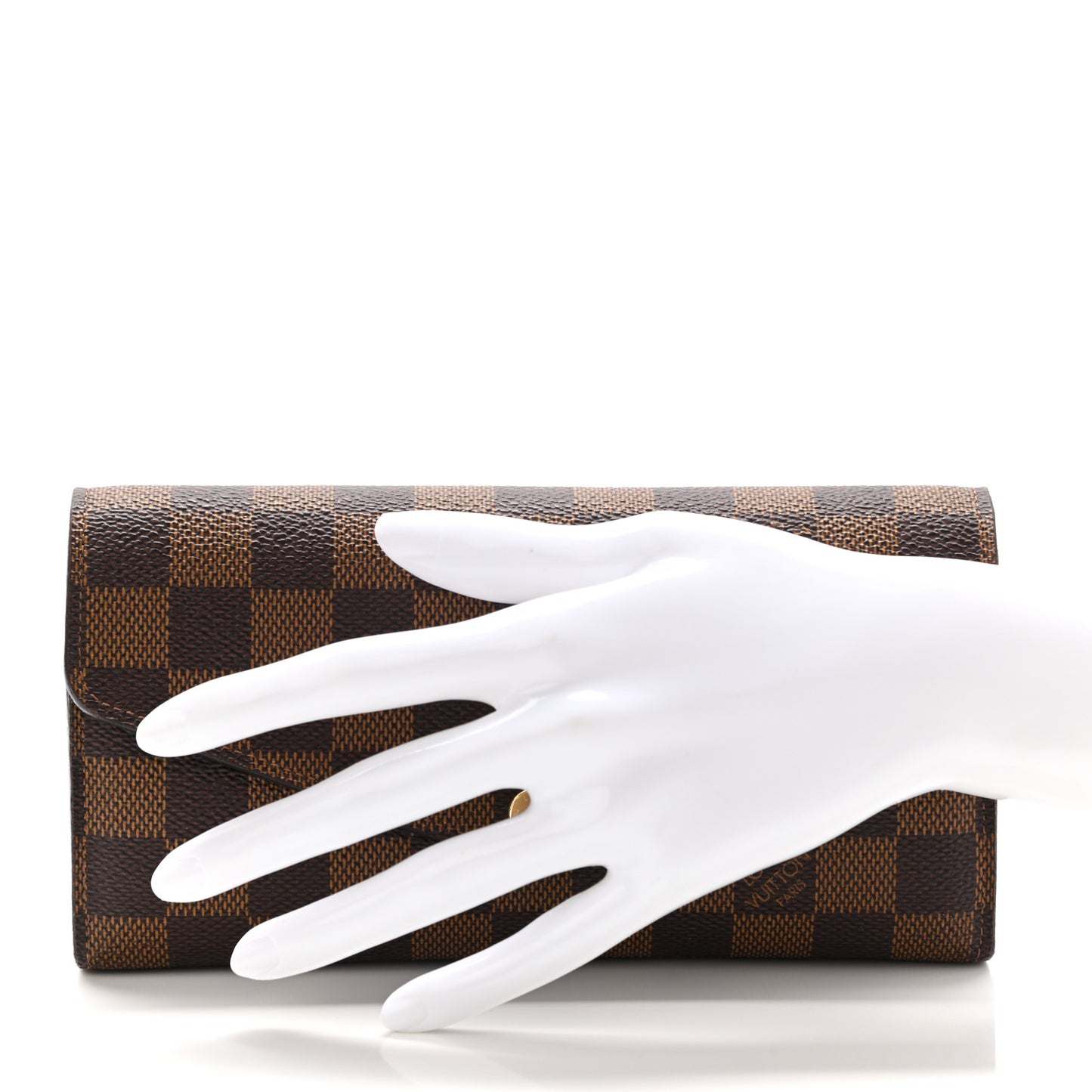 Damier Ebene Sarah Wallet NM