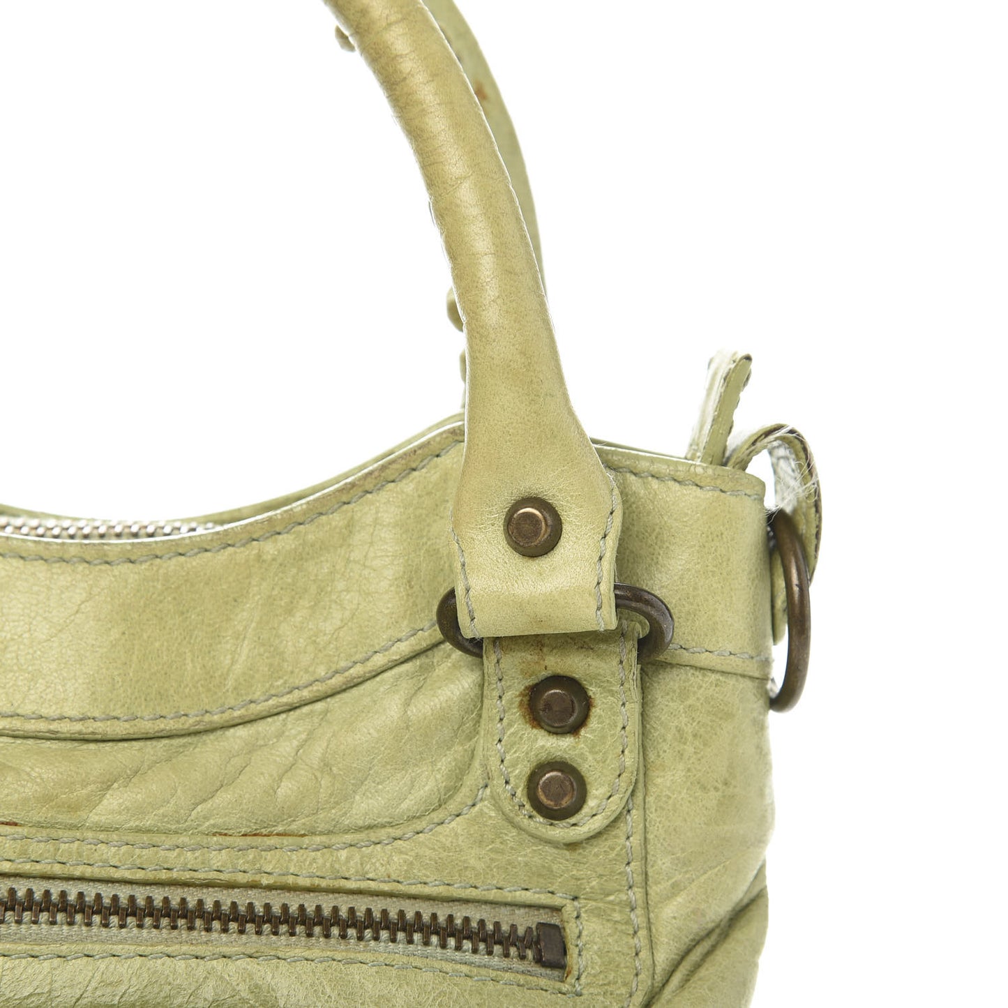 Chevre Mini Classique Light Olive