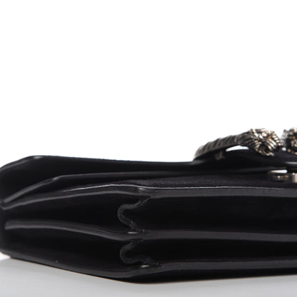 Gucci Suede Small Dionysus Shoulder Bag Black 6 of 10
