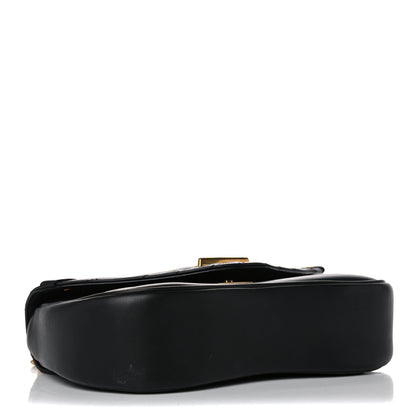 Louis Vuitton Calfskin New Wave Chain PM Black 4 of 13