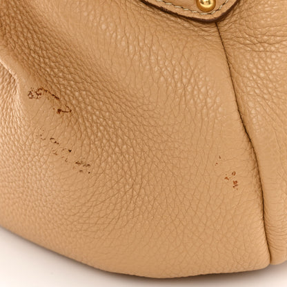 Prada Vitello Daino Hobo Sughero 17 of 17