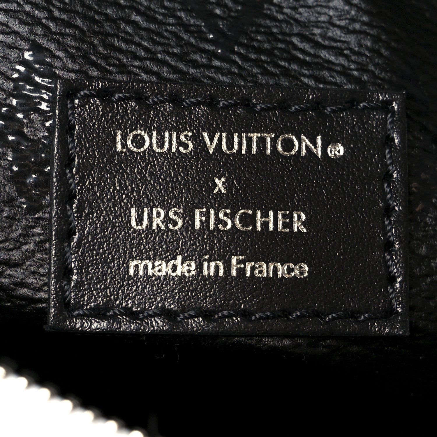 Louis Vuitton X UF Tufted Monogram Speedy Bandouliere 25 White Black 6 of 13