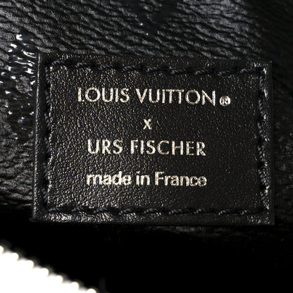 Louis Vuitton X UF Tufted Monogram Speedy Bandouliere 25 White Black 6 of 13