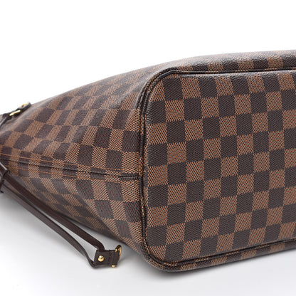 Louis Vuitton Damier Ebene Neverfull MM 6 of 12