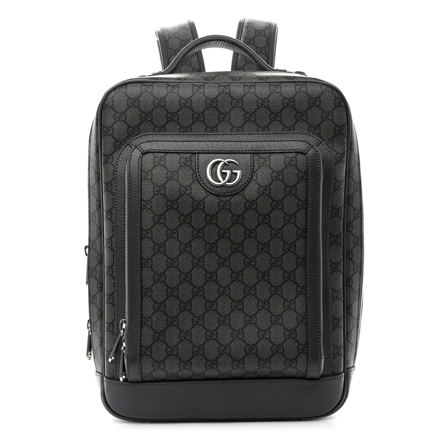 GG Supreme Monogram Ophidia Backpack Grey