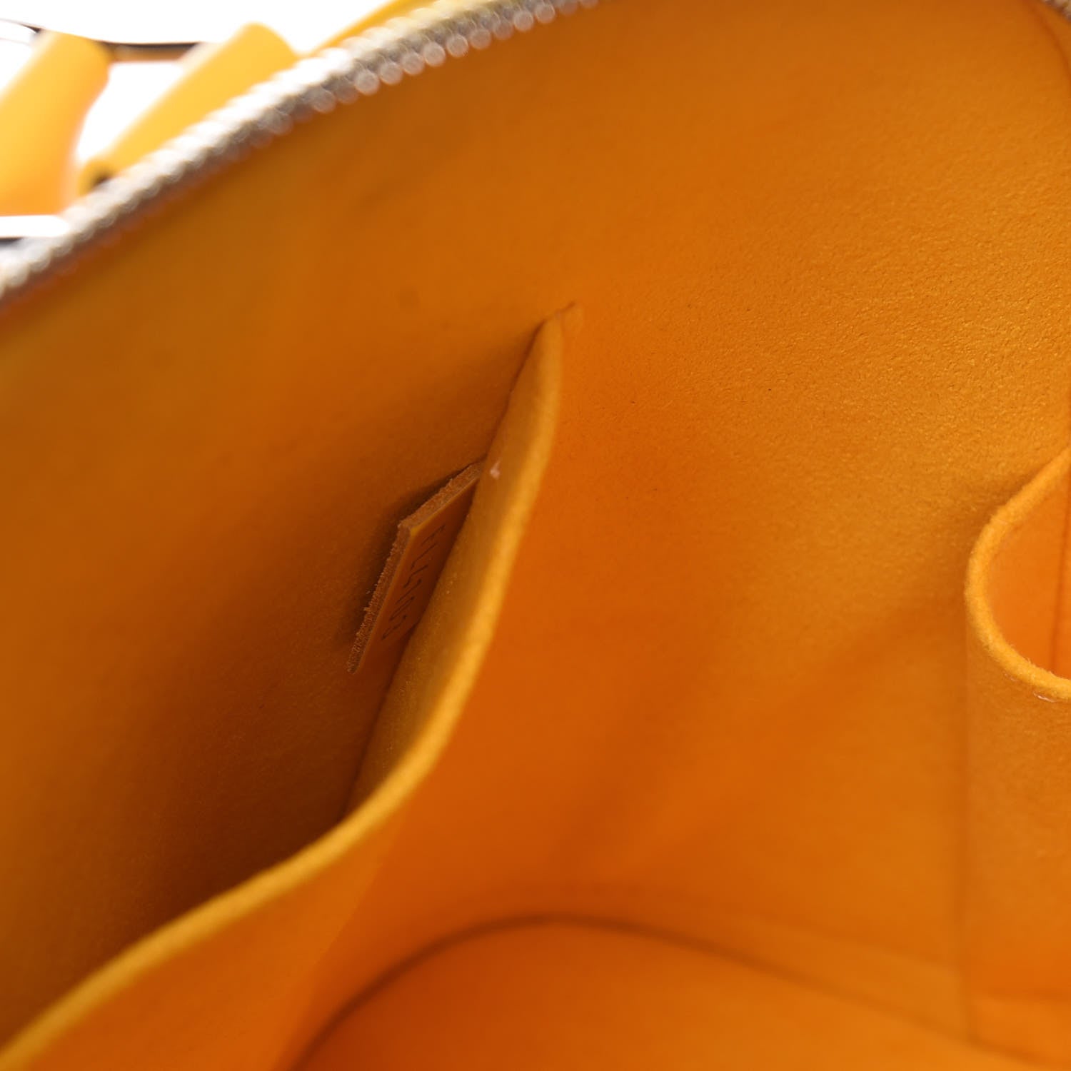 Louis Vuitton Epi Alma PM Citron 6 of 11
