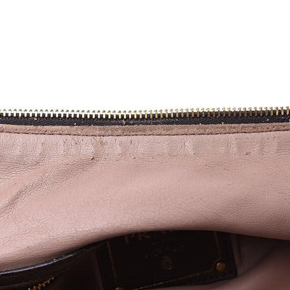 Prada Cervo Deerskin Chain Bag Bruciato 10 of 14