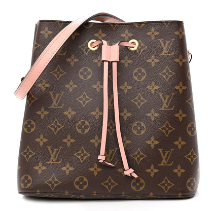 Louis Vuitton Monogram Neonoe MM Rose Poudre 1 of 10