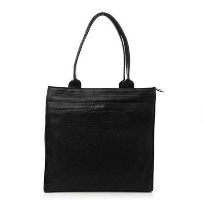 Saint Laurent Sheepskin Sac Cabas Tote Black 1 of 10