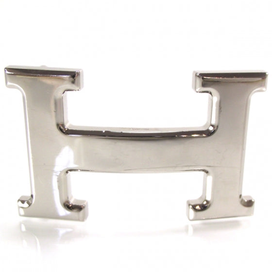 Palladium H Belt Buckle Silver