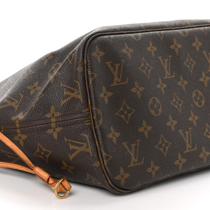 Louis Vuitton Monogram Neverfull MM 9 of 13