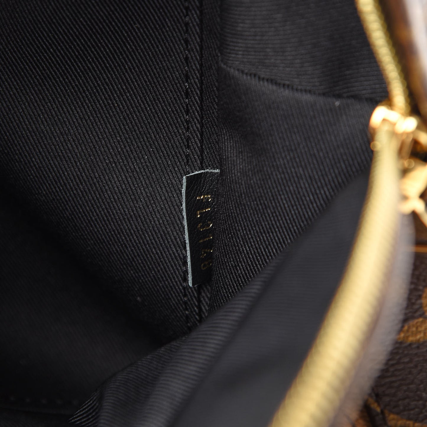 Reverse Monogram Palm Springs Backpack PM