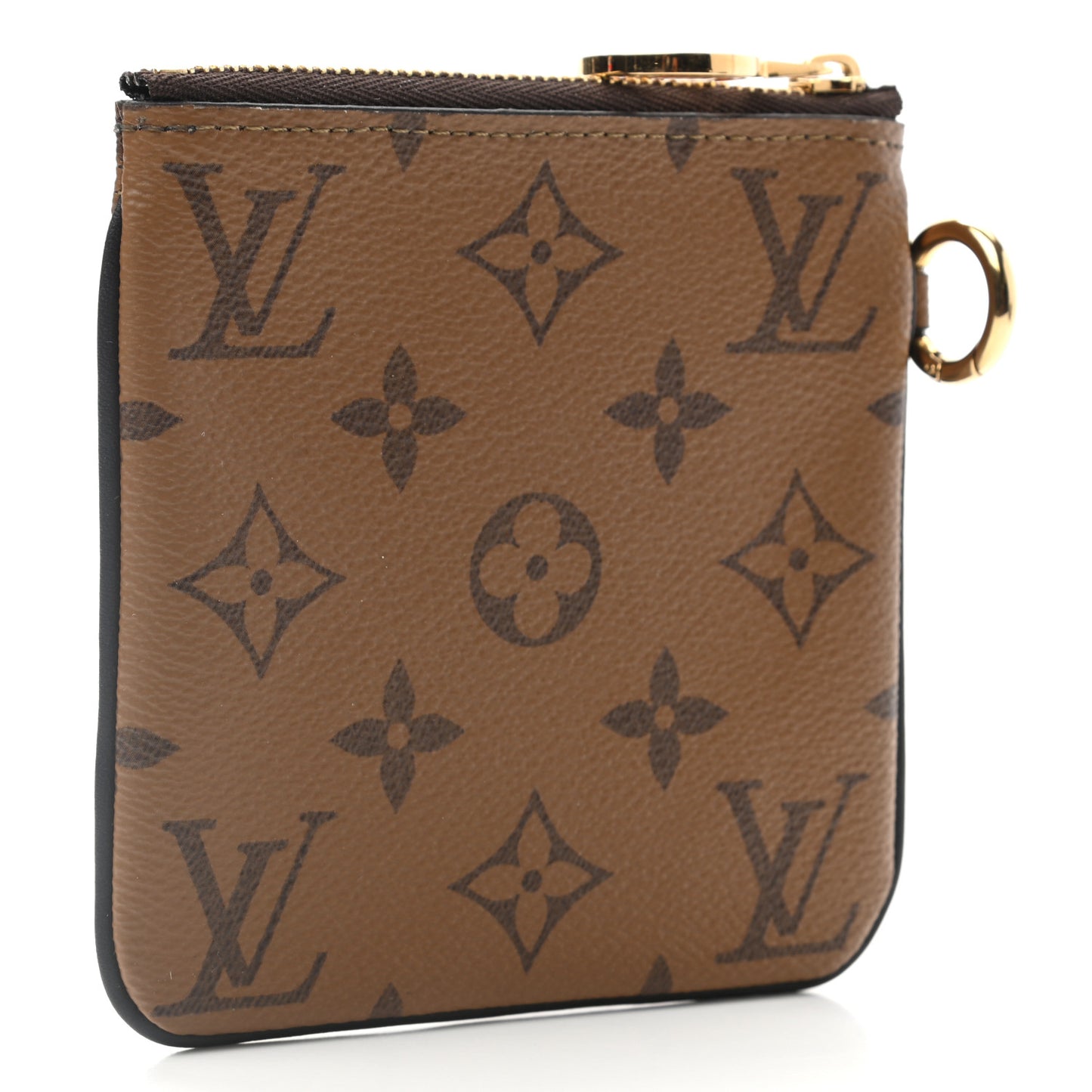 Reverse Monogram Trio Square Pouch