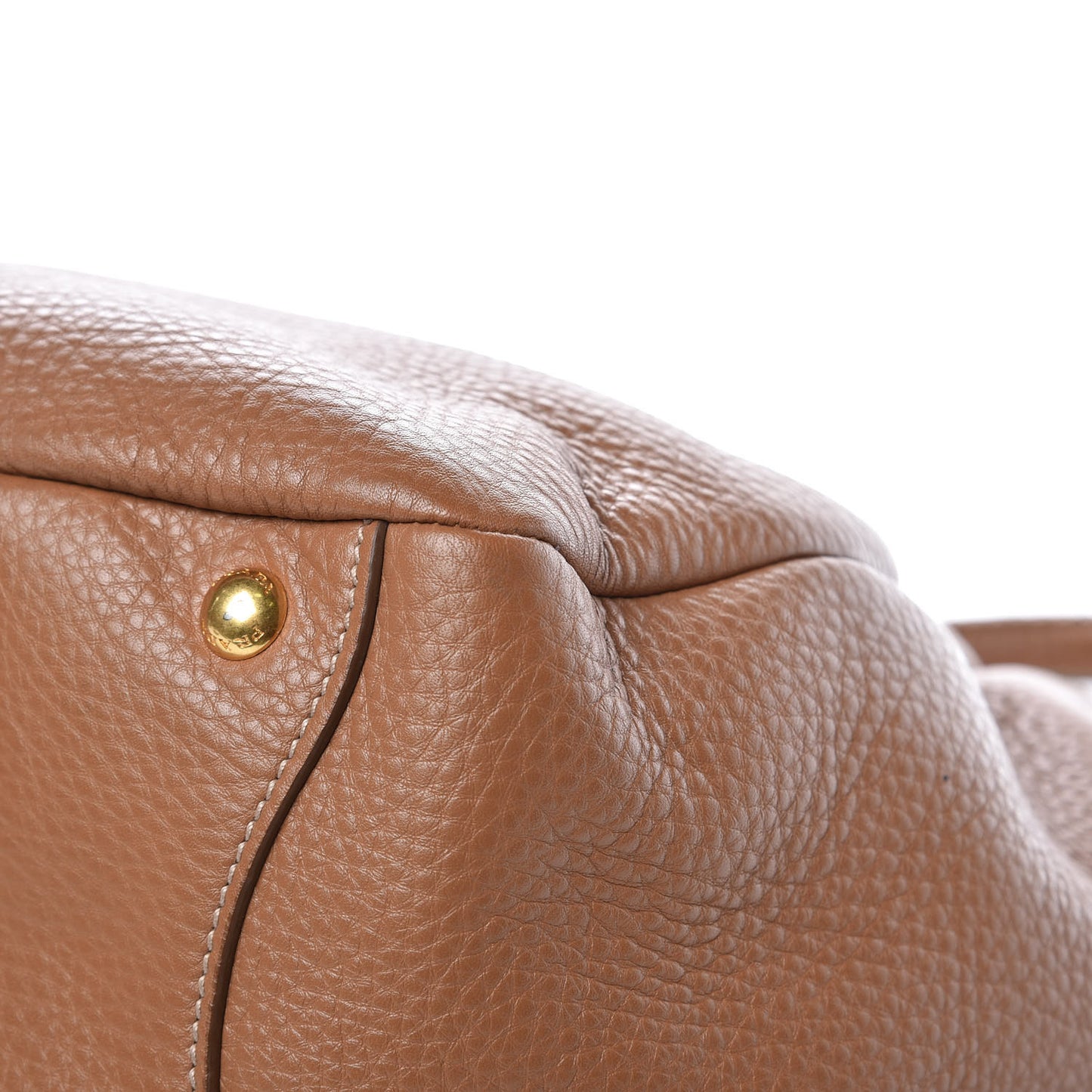 Vitello Daino Side Pocket Hobo Cuoio