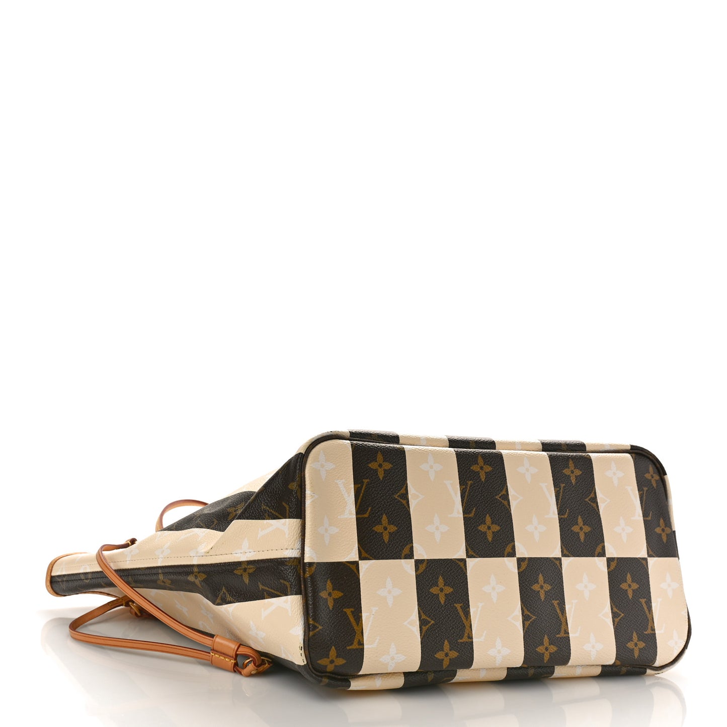 Monogram Rayures Neverfull MM