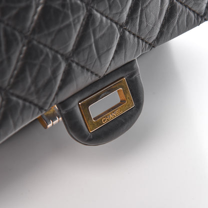 Chanel Aged Calfskin Quilted 2.55 Reissue 226 Flap Black 11 of 11