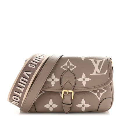 Louis Vuitton Empreinte Monogram Giant Diane Tourterelle Creme 1 of 10