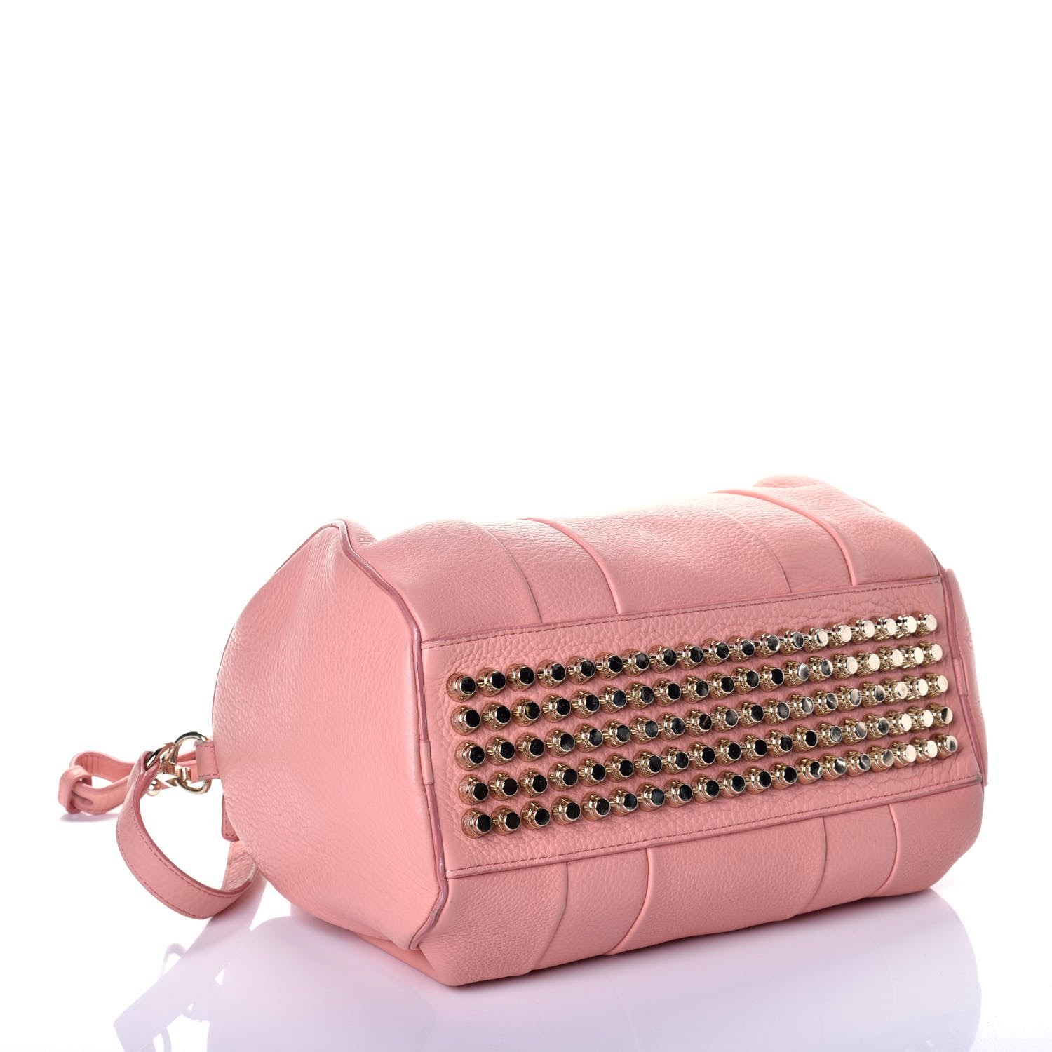 Alexander Wang Pebbled Lambskin Rocco Nectar Pale Gold Hardware 5 of 11