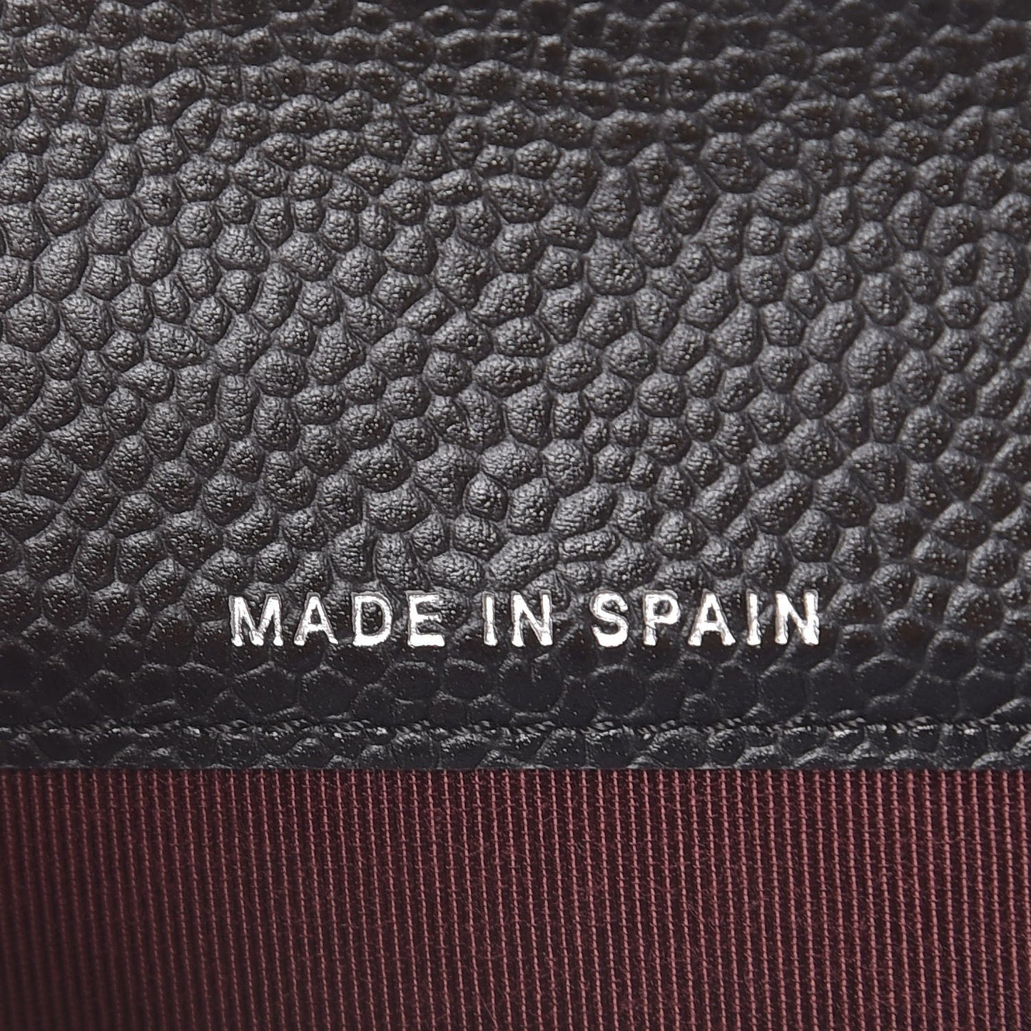 Caviar Quilted Flap Card Holder Black