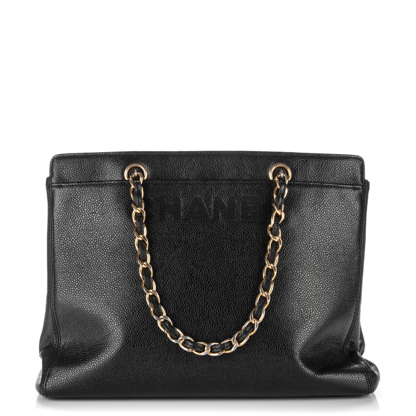 Caviar Shoulder Bag Black